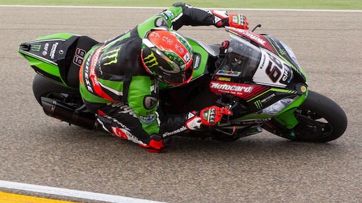 SBK Kawasaki, Sykes: «Non volevo chiudere così»