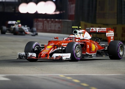 F1 Singapore, Raikkonen: «Ancora tanto da lavorare»