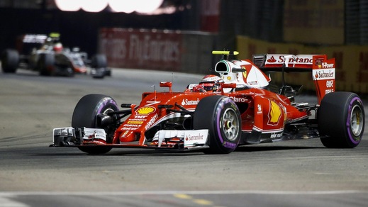 F1 Singapore, Raikkonen: «Ancora tanto da lavorare»