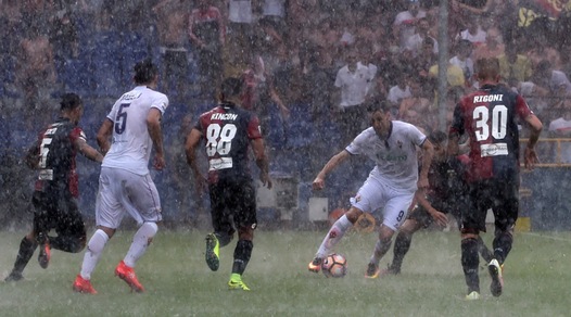 Serie A, Genoa-Fiorentina sarà ultimata il 15 dicembre