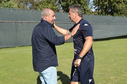 Serie A, al Torino visita ufficiale di Ventura