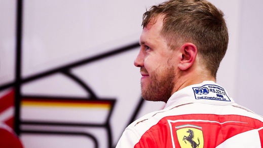 F1 Singapore, Vettel: «Obiettivo prima fila»