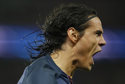 Psg esagerato: 6-0 al Caen. Poker di Cavani