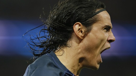 Psg esagerato: 6-0 al Caen. Poker di Cavani