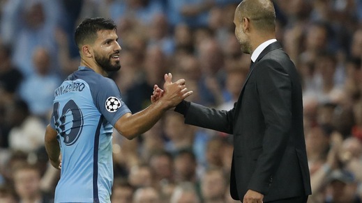 Manchester City, Guardiola: «Aguero rinnoverà»