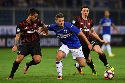 Serie A, Sampdoria-Milan 0-1: sblocca Bacca