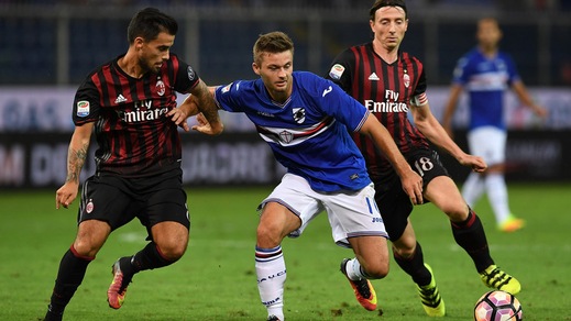 Serie A, Sampdoria-Milan 0-1: sblocca Bacca