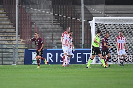 Serie B, Salernitana-Vicenza 2-3: ko granata all'Arechi