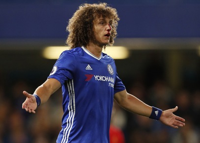 David Luiz 'al sangue': brutto infortunio al naso