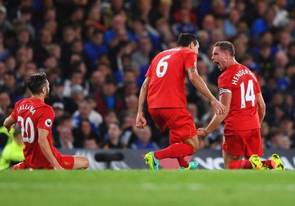 Premier League: Chelsea-Liverpool 1-2, la prima sconfitta di Conte
