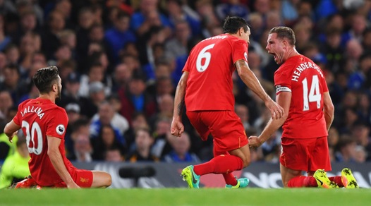 Premier League: Chelsea-Liverpool 1-2, la prima sconfitta di Conte