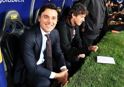 Milan, Montella: «Con Bacca tutto ok, faccio le mie scelte»