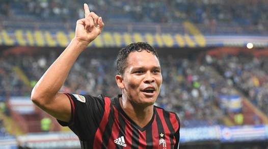 Milan, Bacca: «Rispetto Montella, ma voglio giocare»