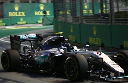 F1 Singapore, Rosberg: «Non sarà facile per noi»