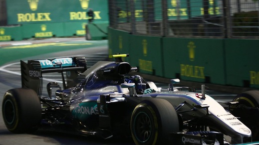 F1 Singapore, Rosberg: «Non sarà facile per noi»