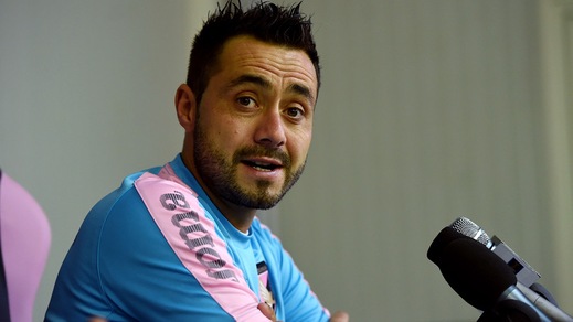 Serie A Palermo, De Zerbi: «Il tempo non è una scusa. Rispetto il Crotone»