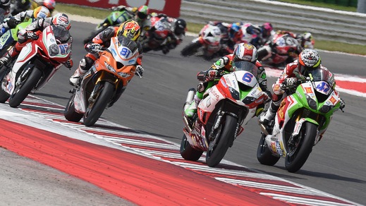 Sbk Germania, gara-1 è di Davies