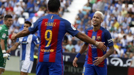 Liga: Barcellona, cinque gol per i 20 anni in blaugrana di Iniesta