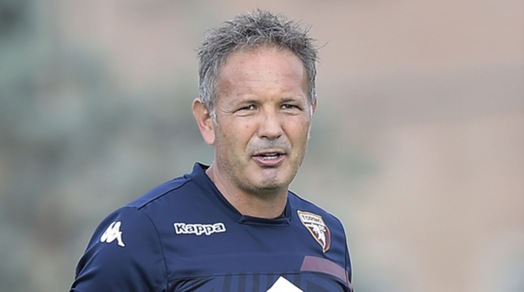 Torino, Mihajlovic: «Maxi Lopez a dieta: gioca con una lavatrice sulle spalle»