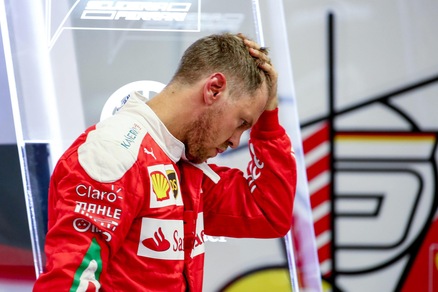 F1 Singapore: Vettel eliminato in Q1, partirà ultimo!