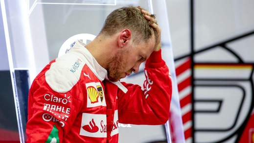 F1 Singapore: Vettel eliminato in Q1, partirà ultimo!