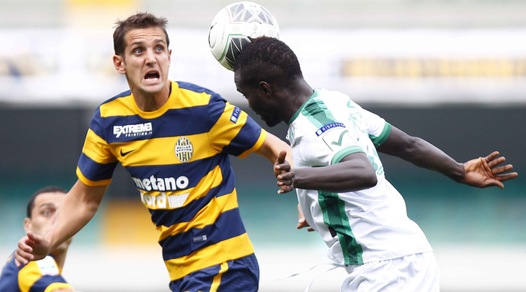 Serie B: Verona-Avellino 3-1, tris degli Scaligeri