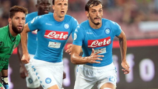 Serie A: Napoli-Bologna, «1» e Over avanti tutta