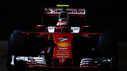F1 Singapore, Raikkonen: «Spingere al limite non ha pagato»