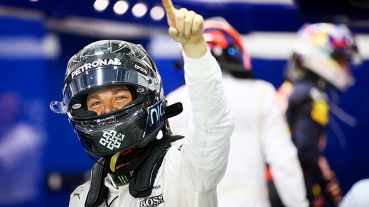 F1 Singapore, Rosberg: «Sapevo di dover dare tutto»