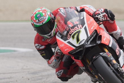 Superbike: dominio Davies in Germania, il bis a 1,40