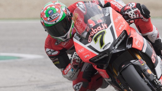 Superbike: dominio Davies in Germania, il bis a 1,40
