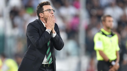 Serie A Sassuolo, Di Francesco: «Genoa, avversario difficile»