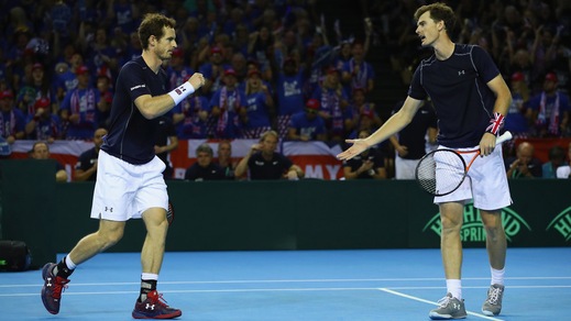 Tennis, Coppa Davis: Gran Bretagna vince il doppio con l'Argentina