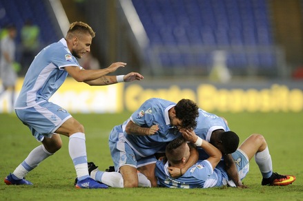 Serie A, Lazio-Pescara 3-0. A segno Milinkovic, Radu e Immobile
