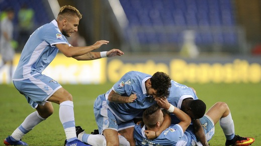 Serie A, Lazio-Pescara 3-0. A segno Milinkovic, Radu e Immobile