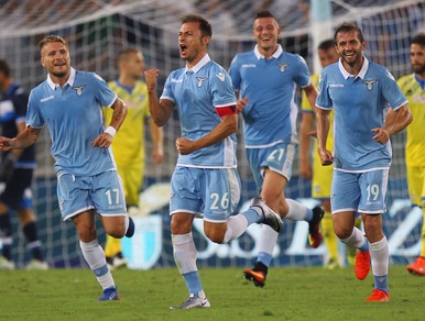 Serie A, Lazio-Pescara 3-0: Inzaghi batte Oddo con un tris