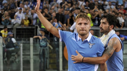 Serie A, Lazio, Immobile: «Vogliamo arrivare in alto»