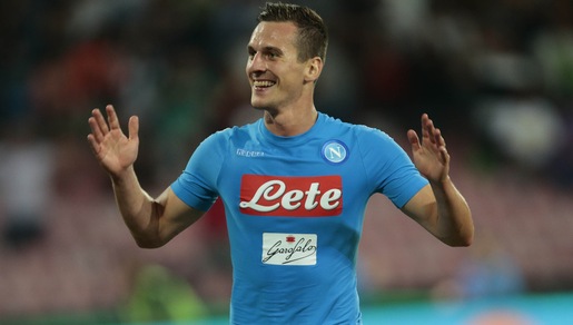 Serie A, Napoli-Bologna 3-1: Milik firma una doppietta