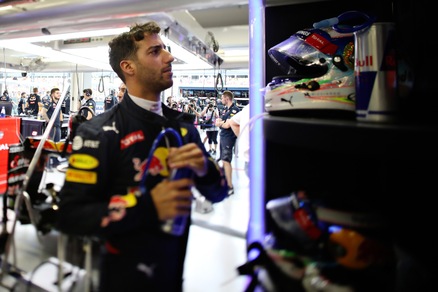 F1 Singapore, Ricciardo: «Voglio vincere la gara»