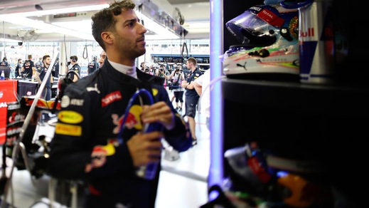 F1 Singapore, Ricciardo: «Voglio vincere la gara»