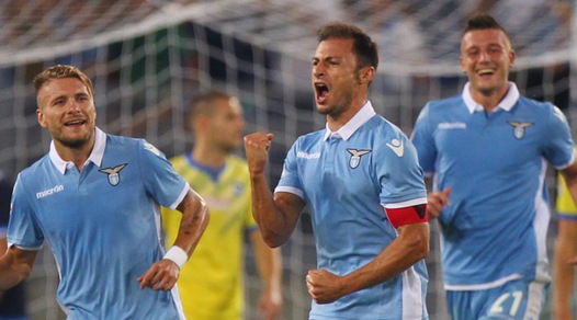 Lazio, i migliori della vittoria contro il Pescara