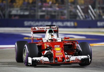 F1 Singapore, per Vettel nuovo motore e cambio