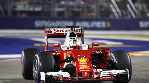 F1 Singapore, per Vettel nuovo motore e cambio