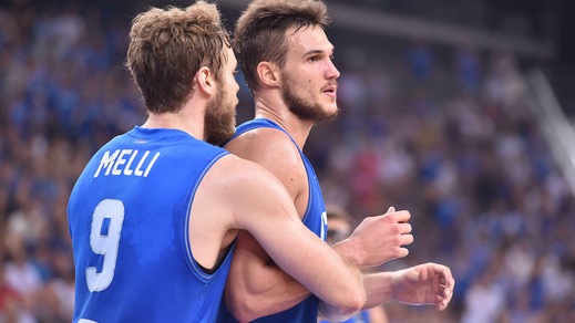 EuroBasket 2017, ufficiale il calendario degli Azzurri