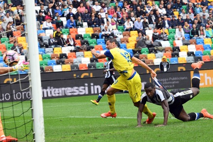 Serie A, Udinese-Chievo 1-2: Castro-Cacciatore, non basta Zapata ai friulani