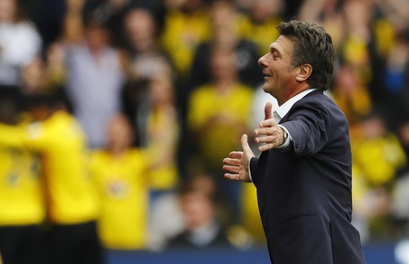Watford, Mazzarri: «Mourinho? Con lui anche a cena»