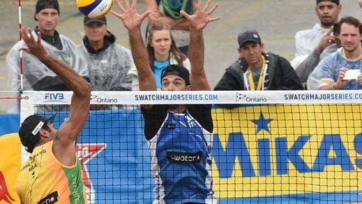 Beach Volley: World Tour Finals, le coppie azzurre entrambe al nono posto