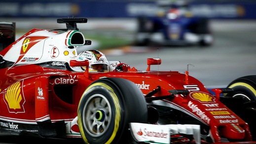F1 Singapore, Vettel: «Credo in questa Ferrari»