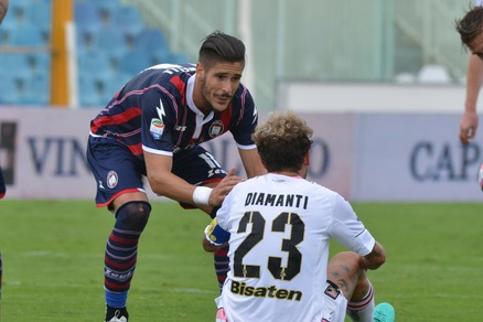 Serie A Crotone, Falcinelli: «A Roma non partiamo battuti»