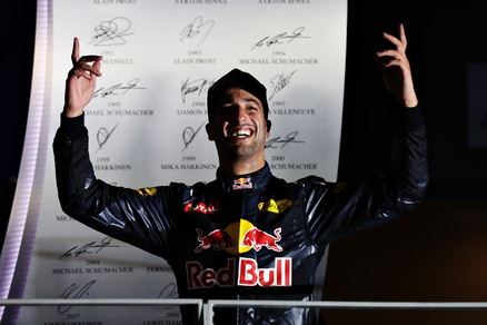 F1 Singapore, Ricciardo: «Non sono deluso, ci ho provato»